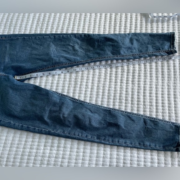 Topshop (ASOS) Brand High Waist Skinny Jeans, “Jamie” Style - size 26 - Picture 4 of 7